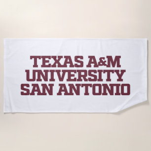 Toalha De Praia Universidade do Texas A&M - San Antonio