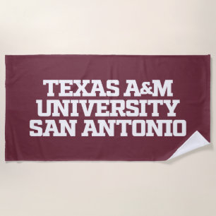 Toalha De Praia Universidade do Texas A&M - San Antonio