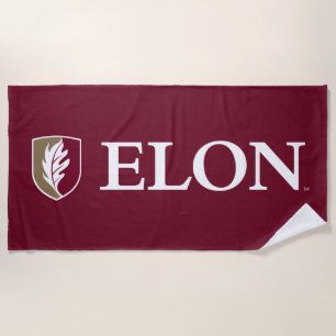 Toalha De Praia Universidade Elon