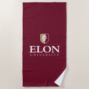 Toalha De Praia Universidade Elon