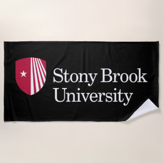 Toalha De Praia Universidade Stony Brook | Marca nominativa
