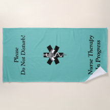 Urse Dedication Beach Towel
