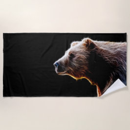 Toalha De Praia Urso