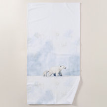 Ursos polares bonitos