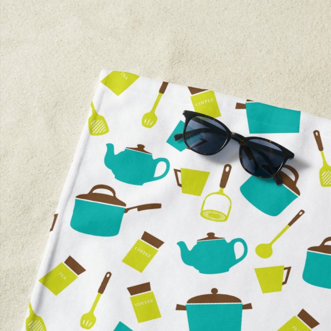 Toalha De Praia Utensílios de cozinha, de cozinha, de cutelaria, d (In Situ)