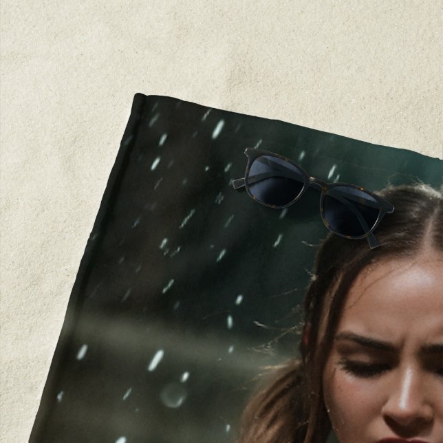 Toalha De Praia #vacationBeachTowel (In Situ)