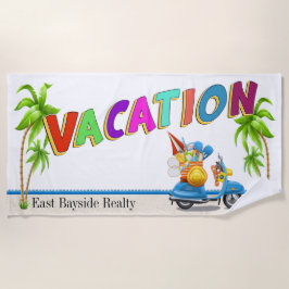 Toalha De Praia Vacay Beach Towel - Clique para a visualização de 