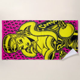 Toalha De Praia Vana DeVinyl™