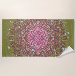 Toalha De Praia Varanasi II - Beach Towel