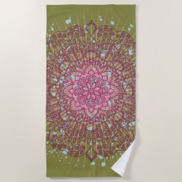 Toalha De Praia Varanasi II - Beach Towel
