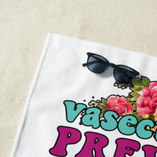 Toalha De Praia Vasectomias Prevenem Abortos Reais
