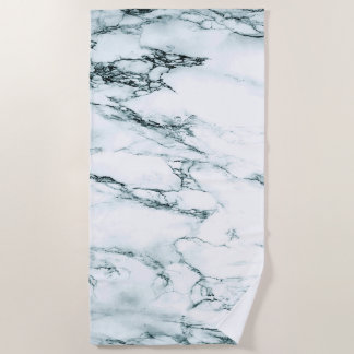 Toalha De Praia Veia Verde Marble Parece Pessoal