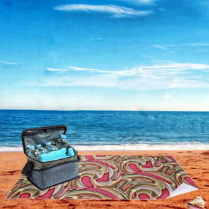 Toalha De Praia Velocidade vívida