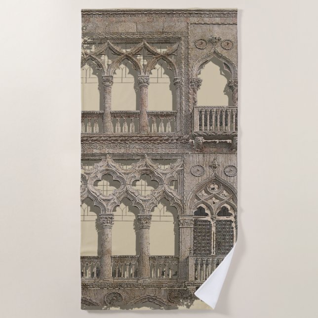 Toalha De Praia Venezia D'Oro (Frente)