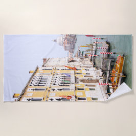 Toalha De Praia Venice Beach Towel