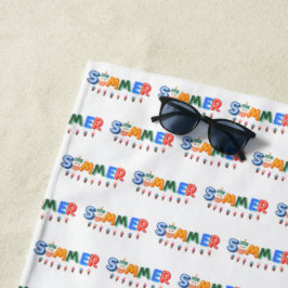 Toalha De Praia verão