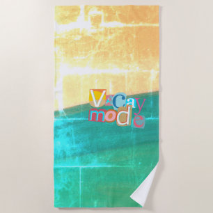 Toalha De Praia Verão de Férias