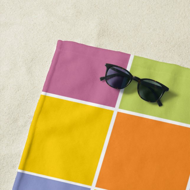 Toalha De Praia Verificadores de Pulverização Reproduzíveis (In Situ)