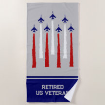 Vermelho Branco Azul Patriótico Personalizado
