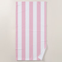 Vertical Stripes Bebê Rosa E White Stripes
