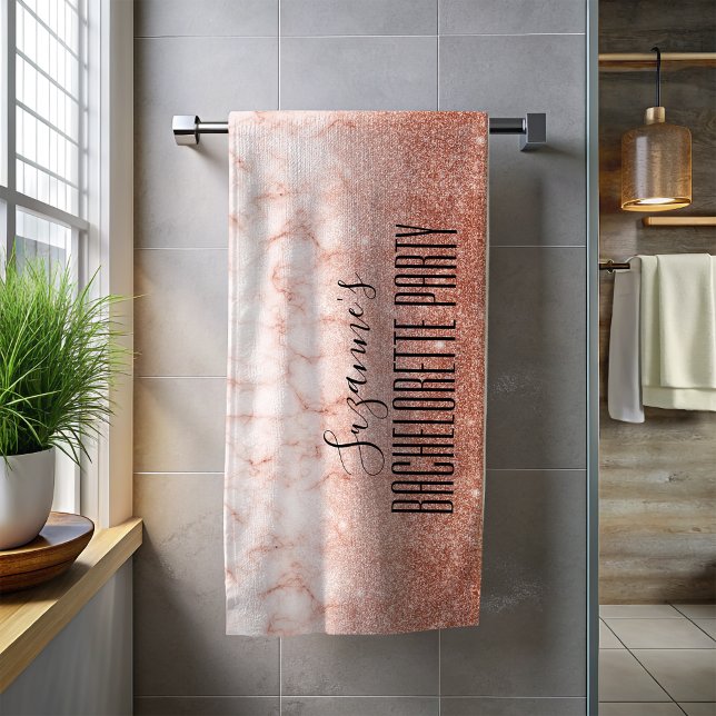 Toalha De Praia Viagem de Fim de Semana da Garota da Festa de Desp (Criador carregado)