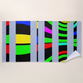 Toalha De Praia Viagem de tempo