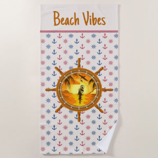 Toalha de Praia Vibes