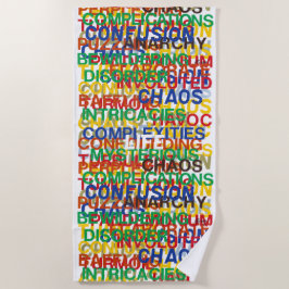 Toalha De Praia Vida