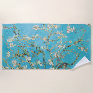 Toalha De Praia Vincent van Gogh - Flor de Amendoeira