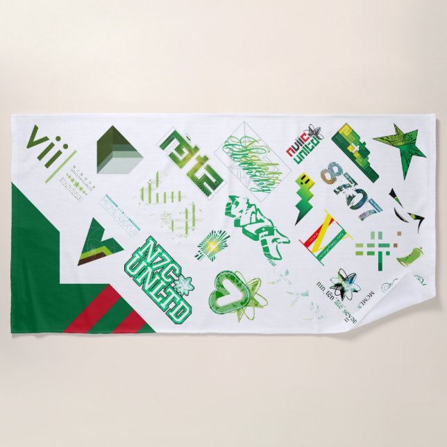 Toalha De Praia Vinheta [GRN] (Frente)