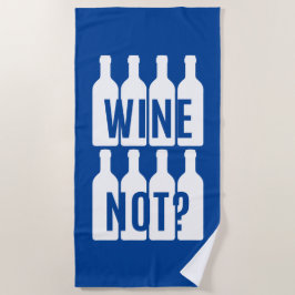 Toalha De Praia Vinho não