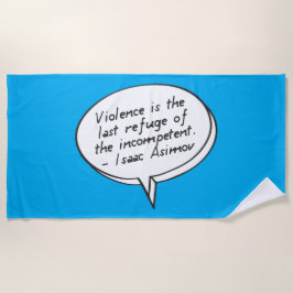 Toalha De Praia Violence