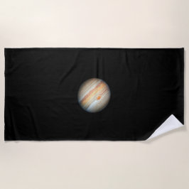 Toalha De Praia Visão do Planeta Júpiter (Telescópio Hubble)