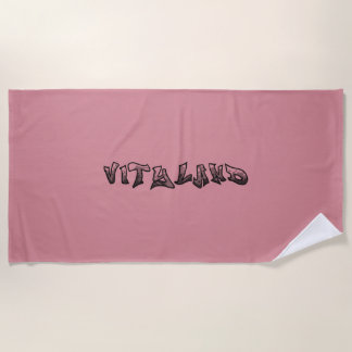 Toalha De Praia Vityland towel