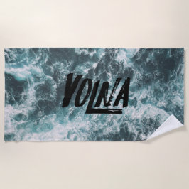 Toalha De Praia Volna toalla