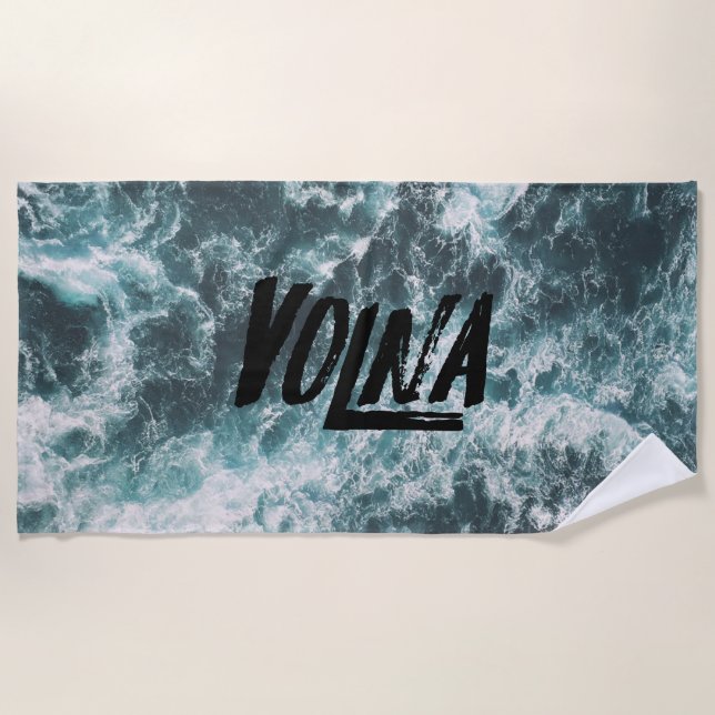 Toalha De Praia Volna toalla (Frente)