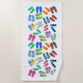 TOALHA DE PRAIA VOLTAR E FLUIR