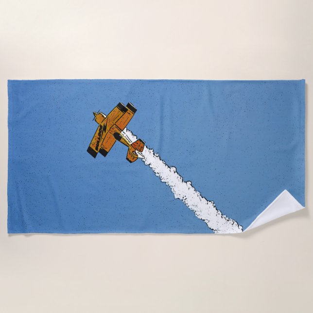 Toalha De Praia Voo 1 btcna (Frente)