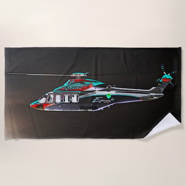 Toalha De Praia Voo 2 bta (Frente)