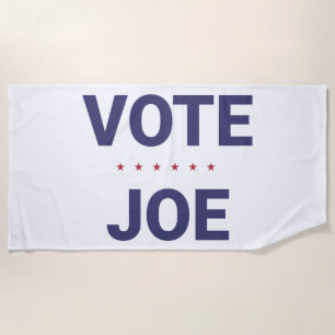 Toalha De Praia Vote Joe (eleição dos EUA em 2020)