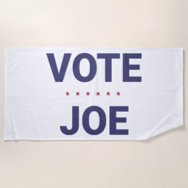 Toalha De Praia Vote Joe (eleições de 2020 nos EUA)