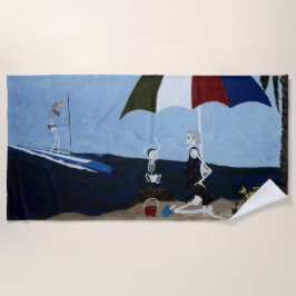 Toalha De Praia Vovó do estaleiro