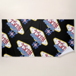 Toalha De Praia VWS Beach Towel