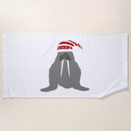 Toalha De Praia Walrus Beach Towel