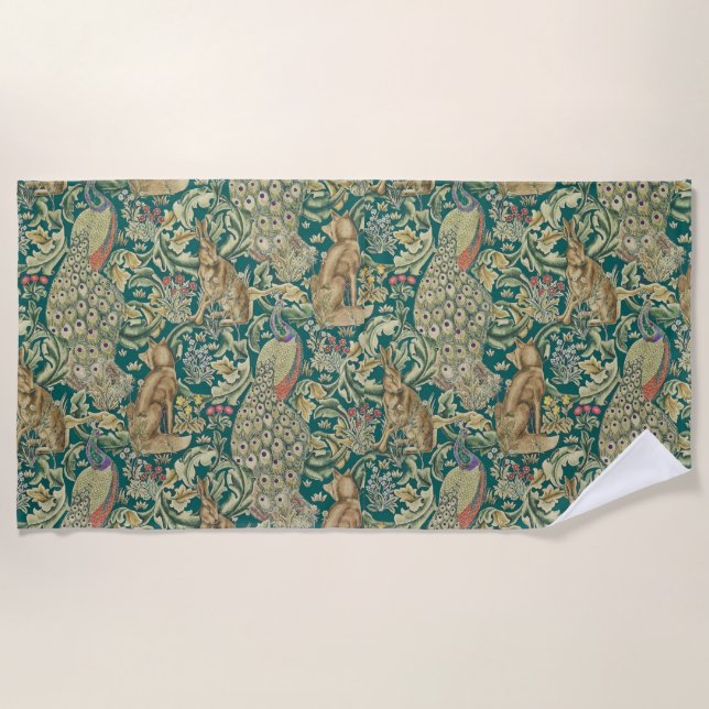 Toalha De Praia Walter Morris "Floresta" (Frente)