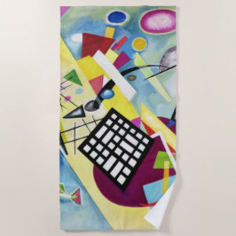 Toalha De Praia Wassily Kandinsky