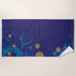Toalha De Praia Water Polo Beach Towel