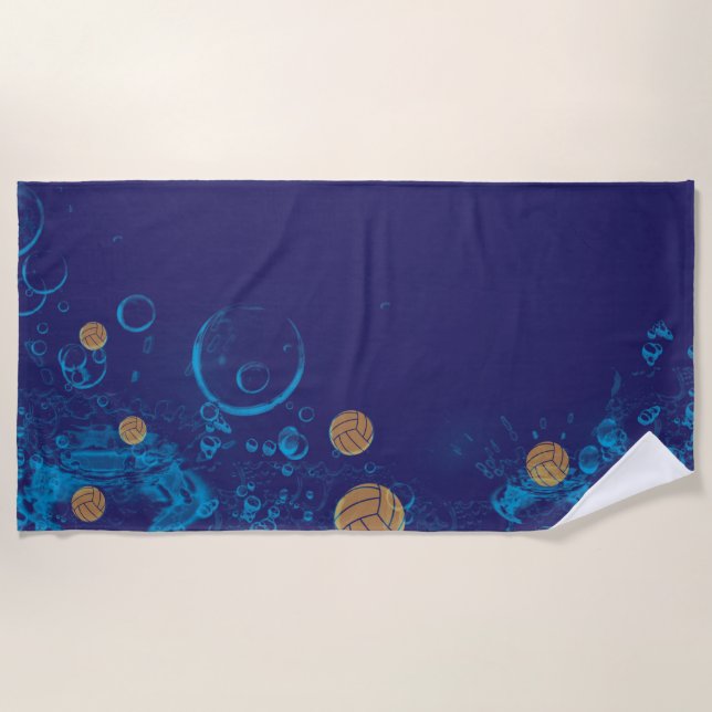 Toalha De Praia Water Polo Beach Towel (Frente)