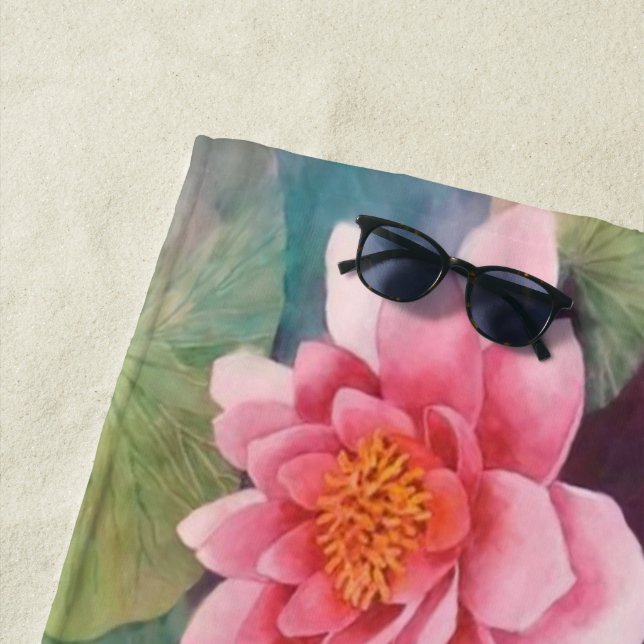 Toalha De Praia Waterlily (In Situ)