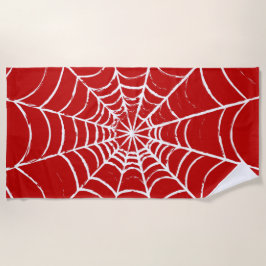 Toalha De Praia Web Vermelha